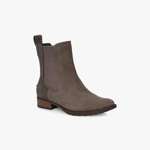 Ugg Hillhurst II Women Boots Brown (4831XVORC)